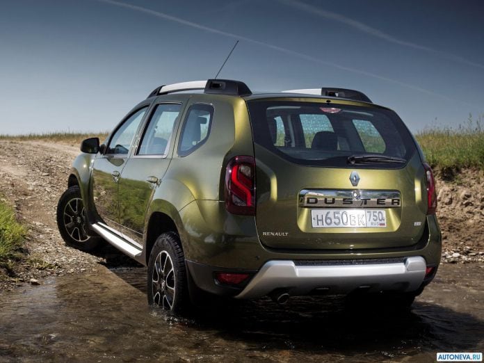 2015 Renault Duster SUV 5door - фотография 6 из 19 2015 Renault Duster SUV 5door - фотография 6 из 19