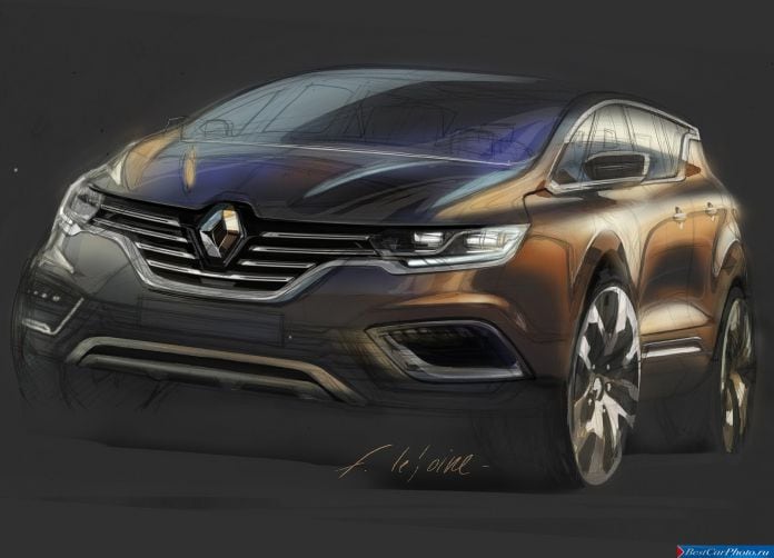 2015 Renault Espace - фотография 42 из 51