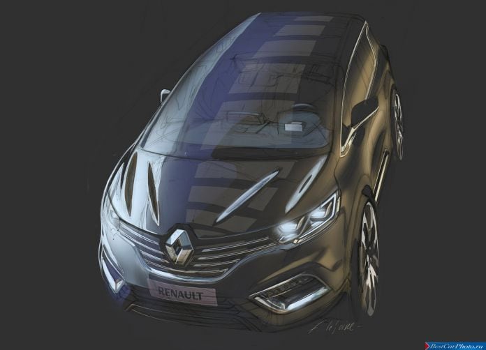 2015 Renault Espace - фотография 44 из 51