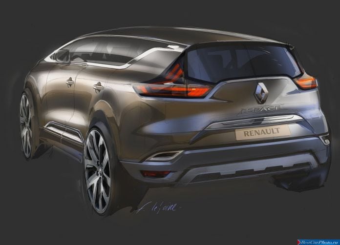 2015 Renault Espace - фотография 45 из 51