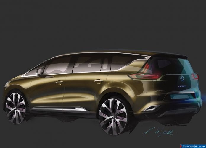 2015 Renault Espace - фотография 46 из 51