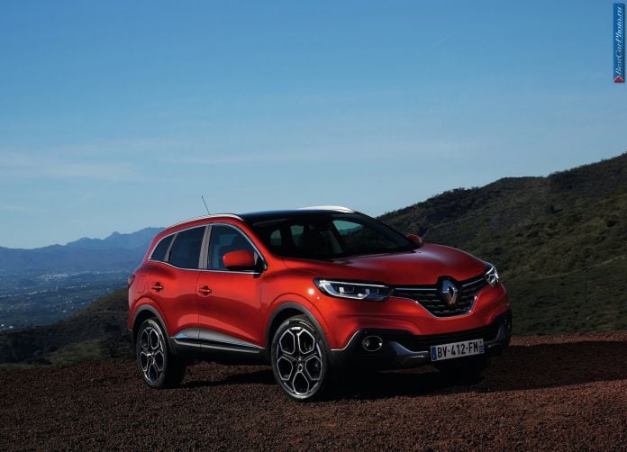 2015 Renault Kadjar - фотография 26 из 93 2015 Renault Kadjar - фотография 26 из 93