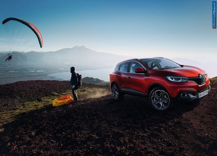 2015 Renault Kadjar - фотография 27 из 93 2015 Renault Kadjar - фотография 27 из 93