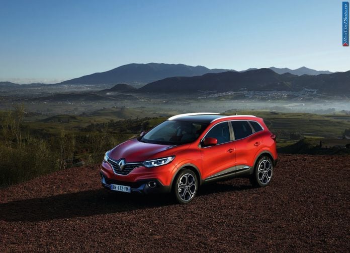 2015 Renault Kadjar - фотография 28 из 93 2015 Renault Kadjar - фотография 28 из 93
