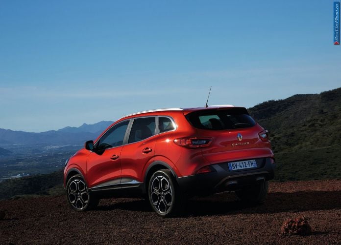 2015 Renault Kadjar - фотография 39 из 93