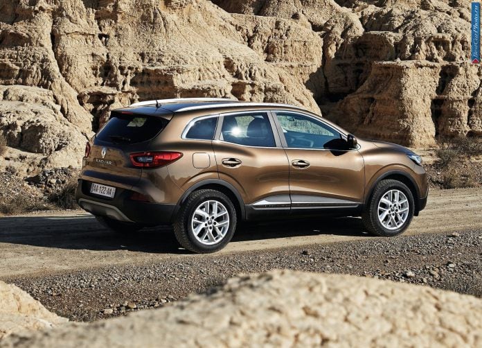 2015 Renault Kadjar - фотография 40 из 93 2015 Renault Kadjar - фотография 40 из 93