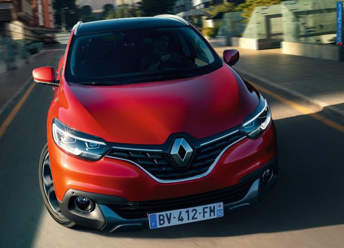 2015 Renault Kadjar - фотография 49 из 93