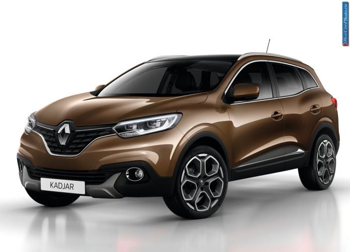 2015 Renault Kadjar - фотография 54 из 93