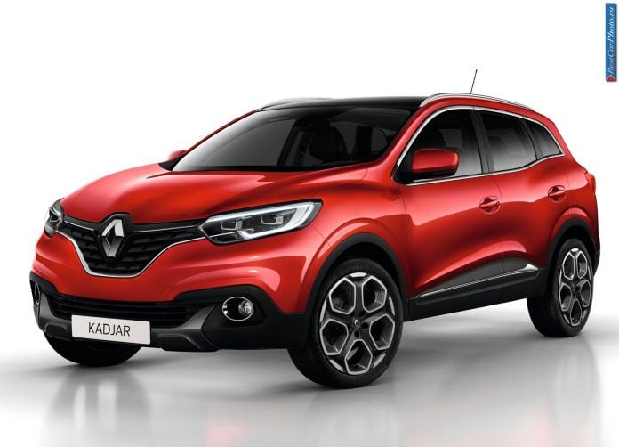 2015 Renault Kadjar - фотография 55 из 93 2015 Renault Kadjar - фотография 55 из 93