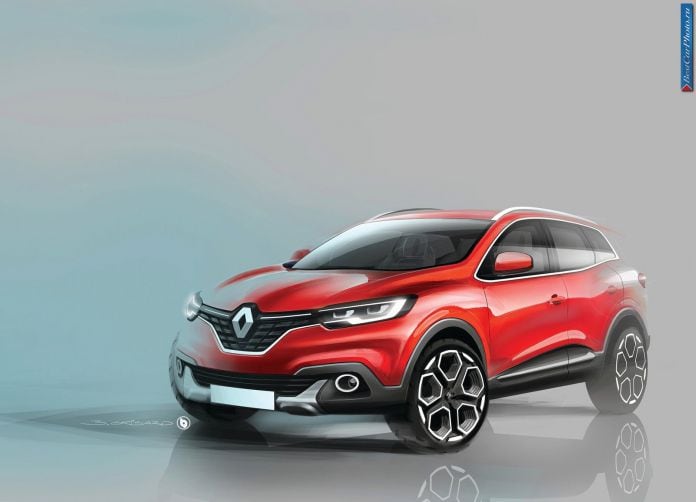 2015 Renault Kadjar - фотография 92 из 93 2015 Renault Kadjar - фотография 92 из 93
