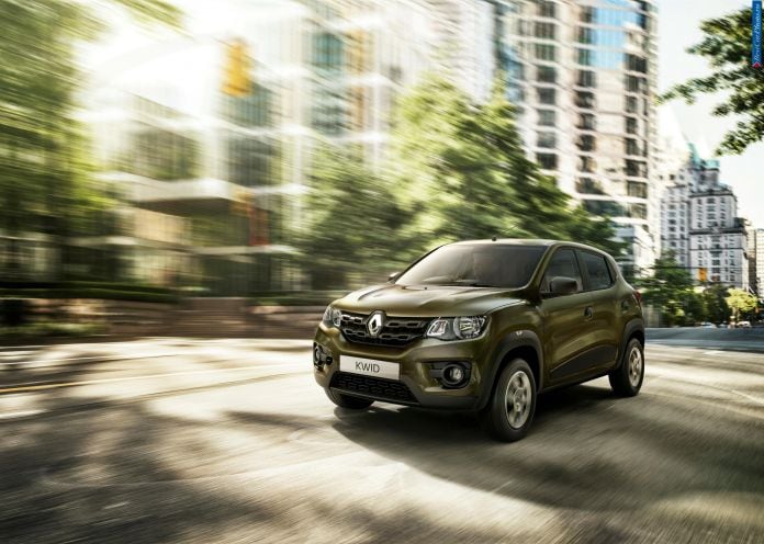 2015 Renault Kwid - фотография 1 из 22 2015 Renault Kwid - фотография 1 из 22