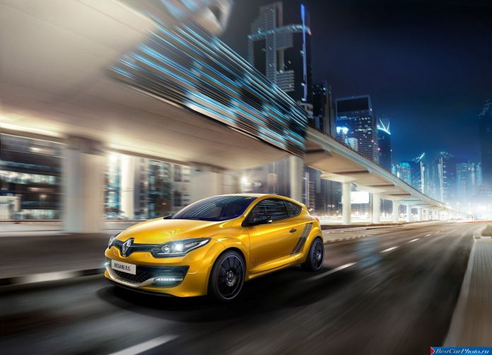 2015 Renault Megane RS 275 Trophy - фотография 1 из 32