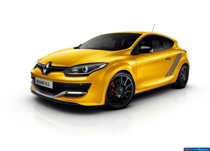 2015 Renault Megane RS 275 Trophy - фотография 22 из 32