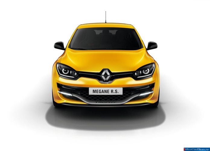 2015 Renault Megane RS 275 Trophy - фотография 25 из 32