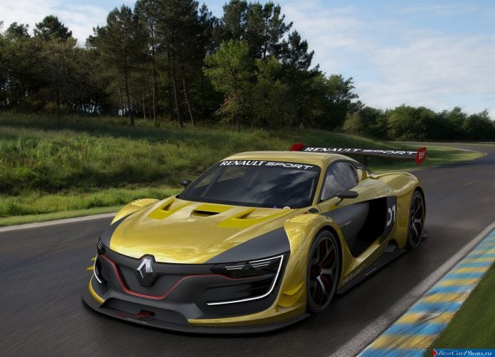 2015 Renault Sport RS 01 - фотография 1 из 12
