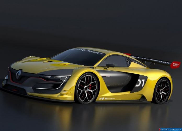 2015 Renault Sport RS 01 - фотография 2 из 12