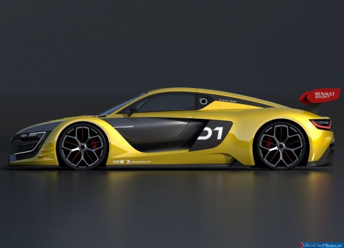 2015 Renault Sport RS 01 - фотография 3 из 12