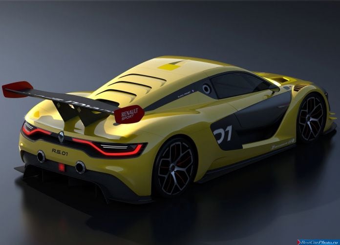 2015 Renault Sport RS 01 - фотография 4 из 12