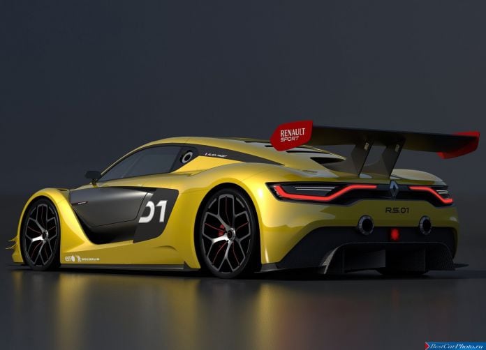 2015 Renault Sport RS 01 - фотография 5 из 12