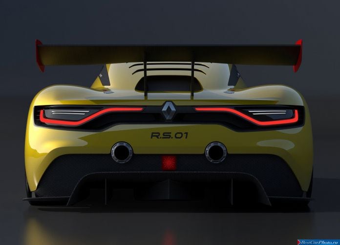 2015 Renault Sport RS 01 - фотография 7 из 12