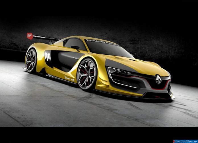 2015 Renault Sport RS 01 - фотография 9 из 12