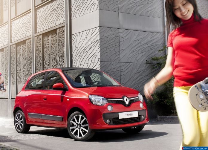 2015 Renault Twingo - фотография 5 из 93 2015 Renault Twingo - фотография 5 из 93