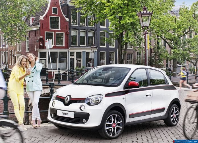 2015 Renault Twingo - фотография 6 из 93 2015 Renault Twingo - фотография 6 из 93