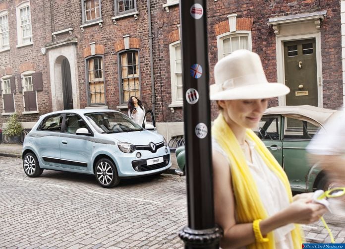 2015 Renault Twingo - фотография 14 из 93