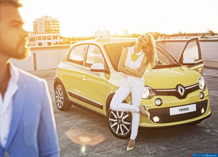 2015 Renault Twingo - фотография 15 из 93
