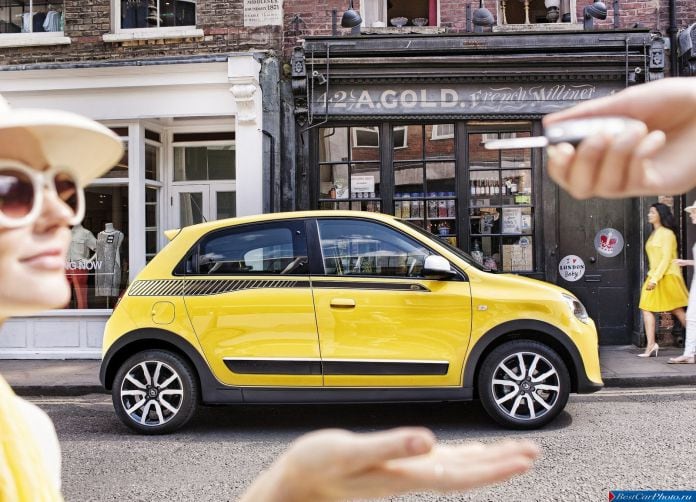 2015 Renault Twingo - фотография 20 из 93