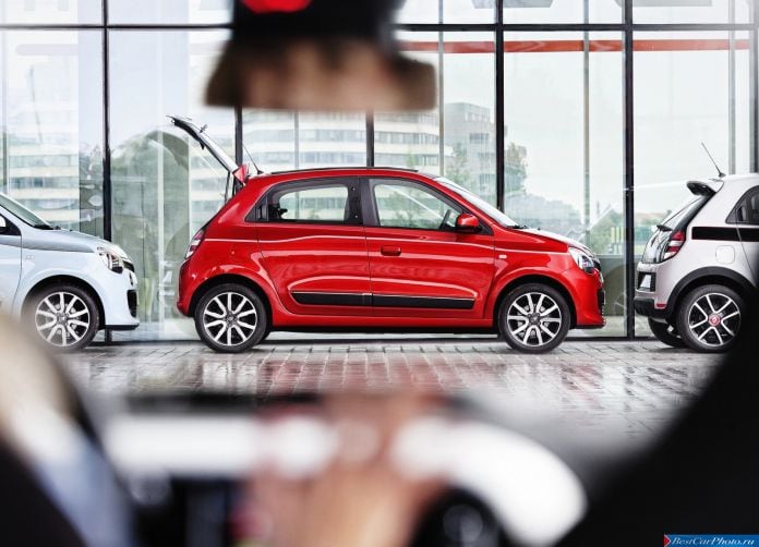 2015 Renault Twingo - фотография 26 из 93