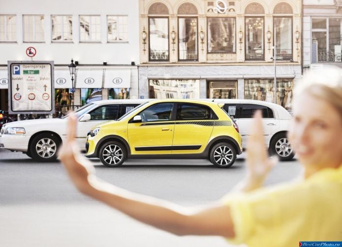 2015 Renault Twingo - фотография 27 из 93
