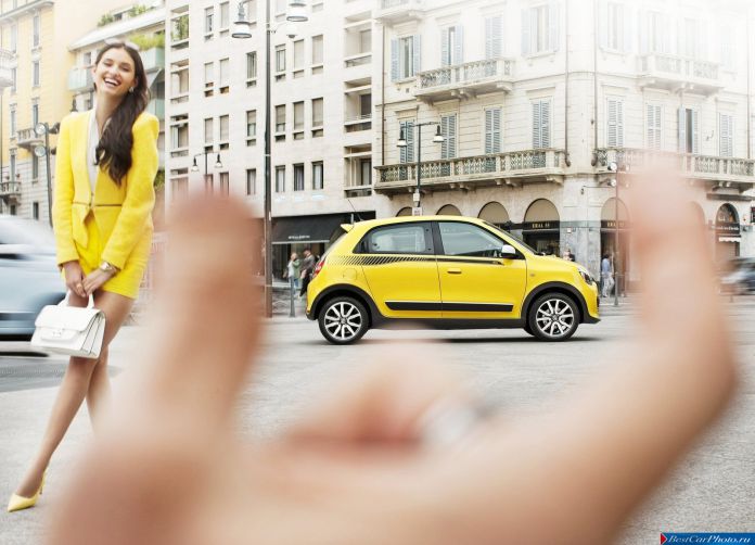 2015 Renault Twingo - фотография 29 из 93
