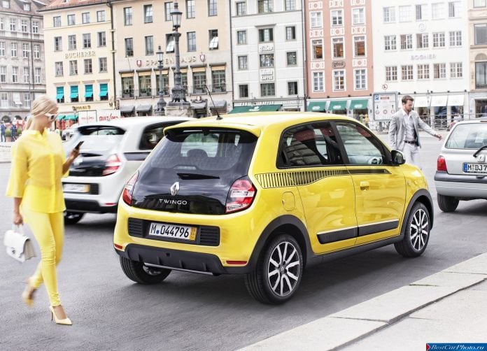2015 Renault Twingo - фотография 33 из 93