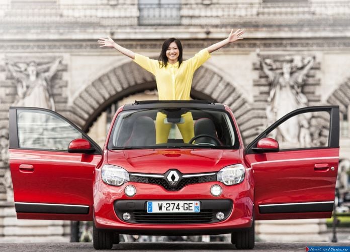 2015 Renault Twingo - фотография 35 из 93