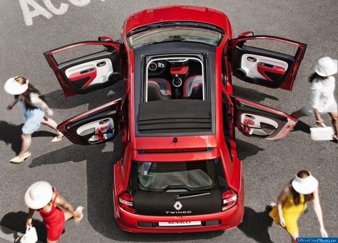2015 Renault Twingo - фотография 37 из 93