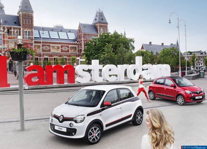 2015 Renault Twingo - фотография 43 из 93