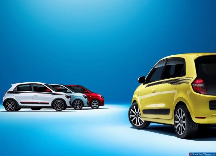 2015 Renault Twingo - фотография 55 из 93