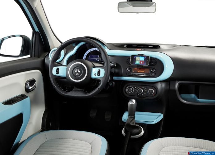 2015 Renault Twingo - фотография 56 из 93