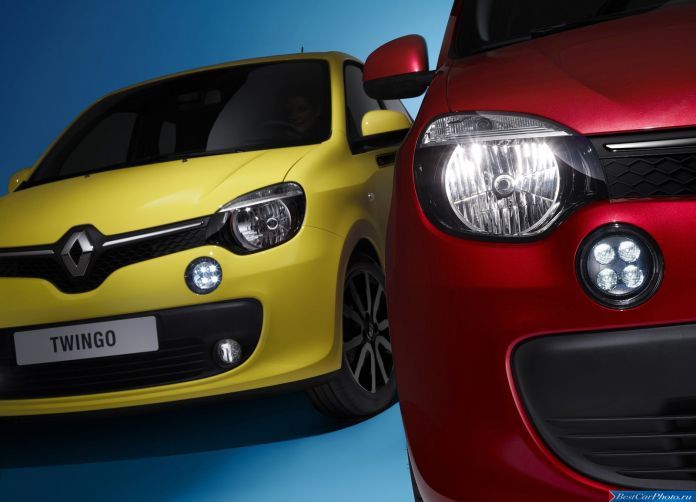 2015 Renault Twingo - фотография 77 из 93