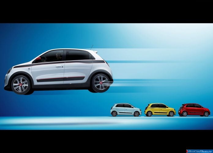2015 Renault Twingo - фотография 85 из 93