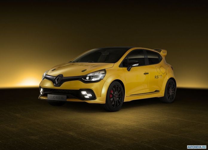 2016 Renault Clio RS16 Concept - фотография 1 из 5