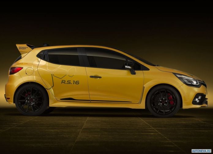 2016 Renault Clio RS16 Concept - фотография 2 из 5 2016 Renault Clio RS16 Concept - фотография 2 из 5