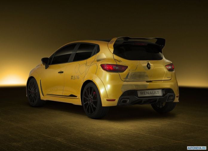 2016 Renault Clio RS16 Concept - фотография 3 из 5