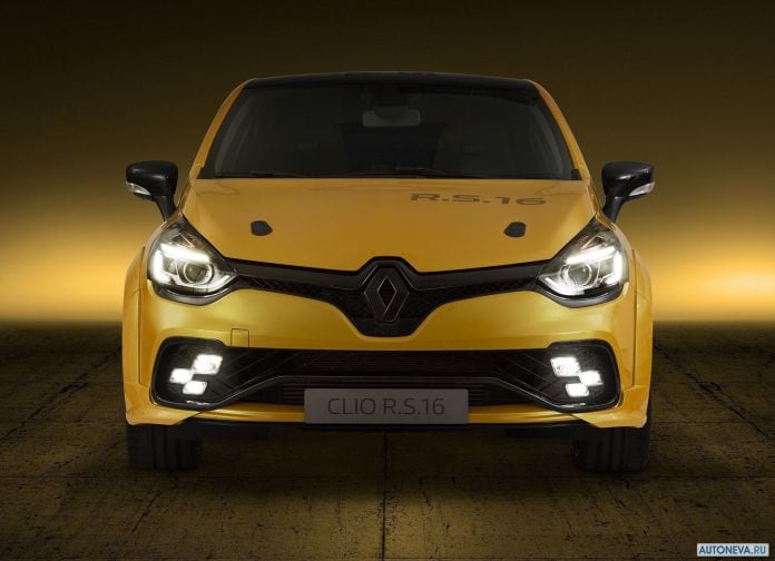 2016 Renault Clio RS16 Concept - фотография 4 из 5