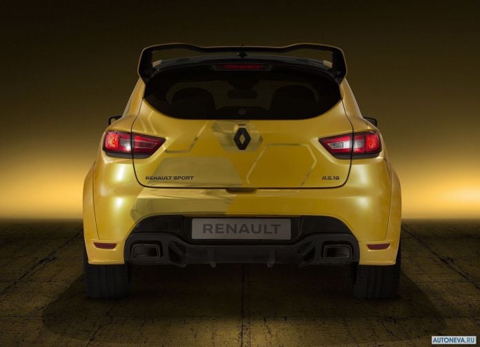 2016 Renault Clio RS16 Concept - фотография 5 из 5 2016 Renault Clio RS16 Concept - фотография 5 из 5