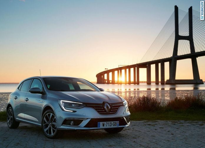 2016 Renault Megane - фотография 1 из 146