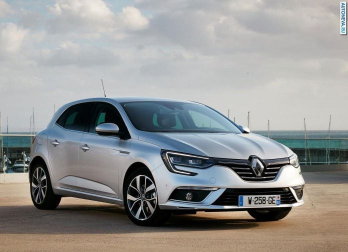2016 Renault Megane - фотография 2 из 146 2016 Renault Megane - фотография 2 из 146