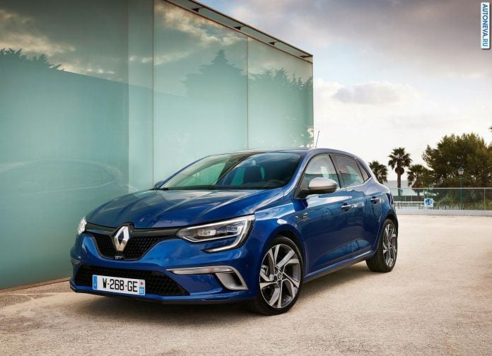 2016 Renault Megane - фотография 3 из 146 2016 Renault Megane - фотография 3 из 146