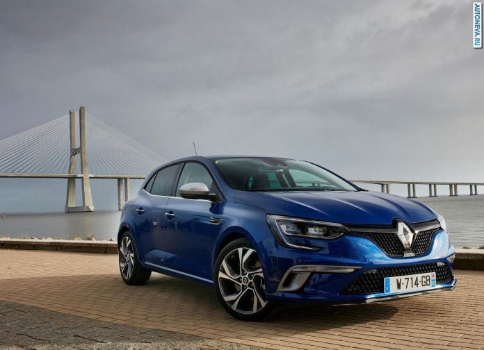 2016 Renault Megane - фотография 4 из 146